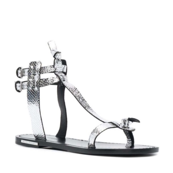 Isabel Marant Jint Gladiator Sandals - Picture 1 of 5
